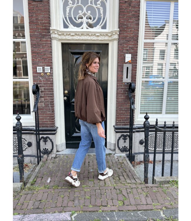 AMBIKA JACK (DONKERBRUIN)