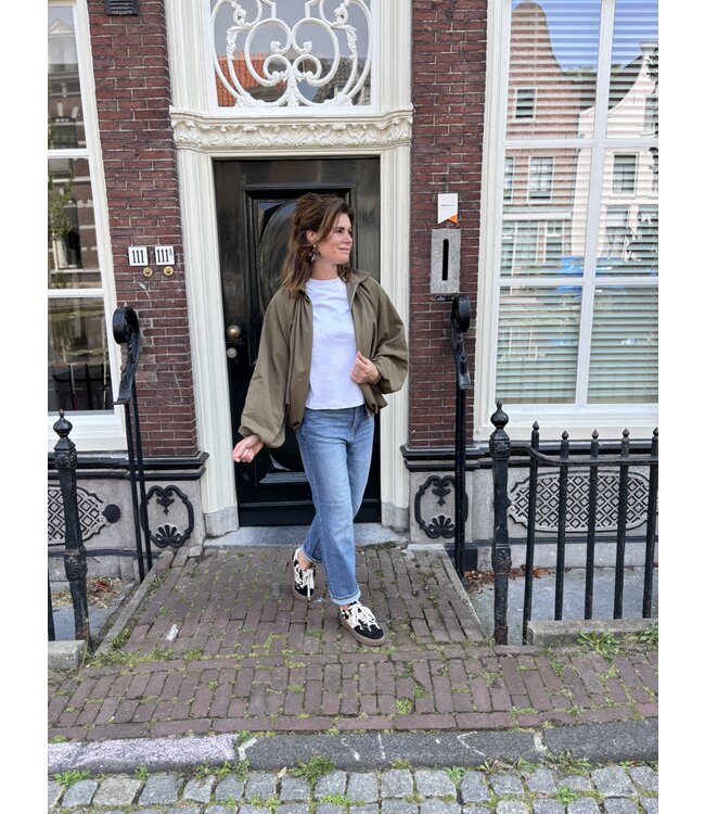 AMBIKA JACK (DONKER GROEN)