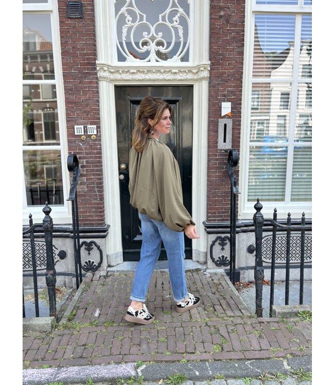 AMBIKA JACK (DONKER GROEN)