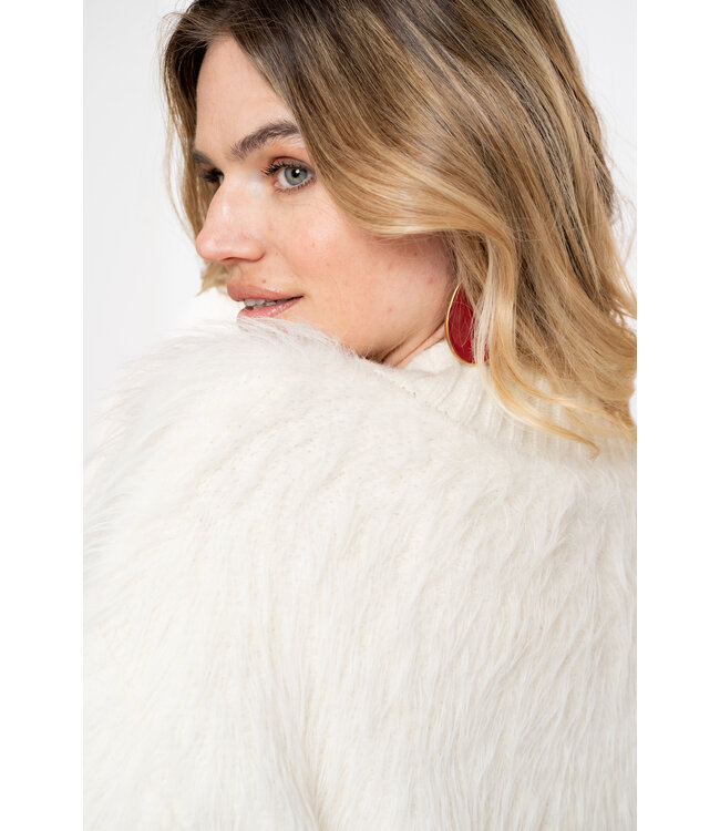 GEISHA VESTEN (ECRU-OFF WHITE)