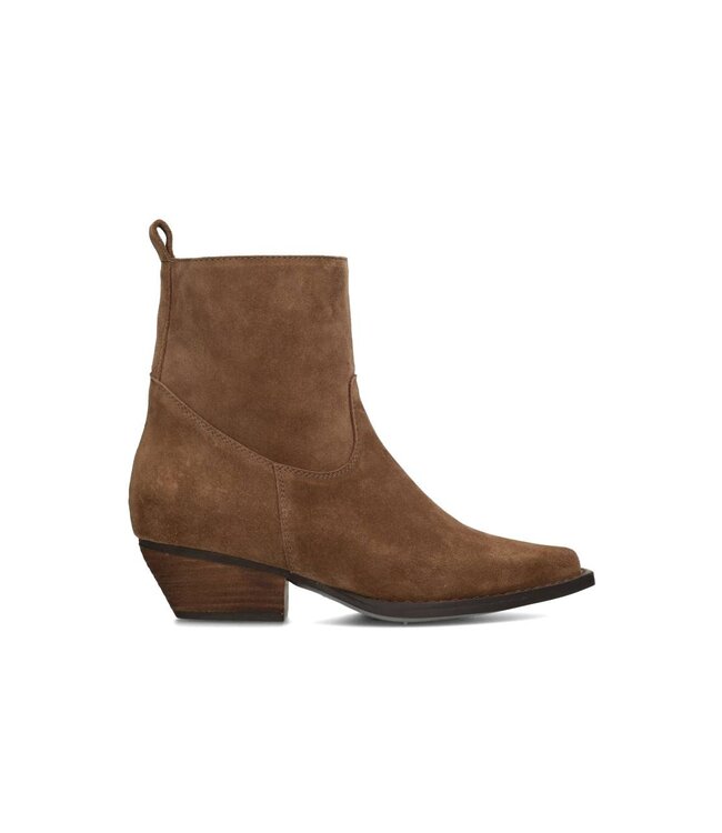 POELMAN COWBOY BOOTS (TAUPE)