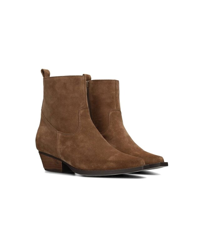 POELMAN COWBOY BOOTS (TAUPE)