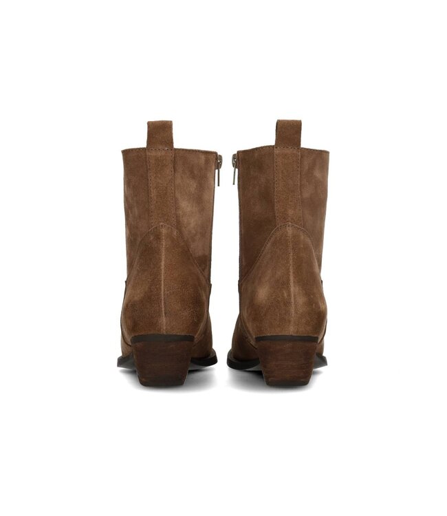 POELMAN COWBOY BOOTS (TAUPE)