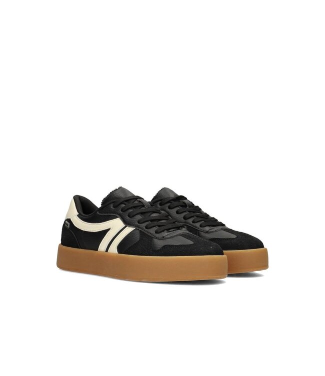 POELMAN SNEAKERS (ZWART)