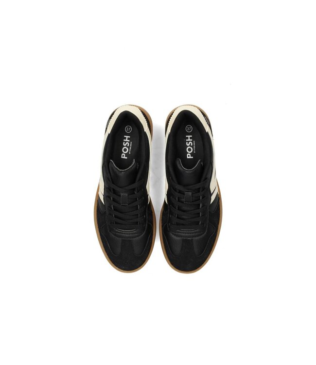 POELMAN SNEAKERS (ZWART)