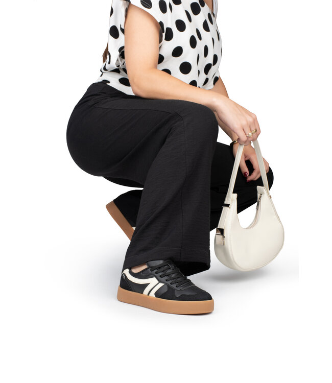 POELMAN SNEAKERS (ZWART)