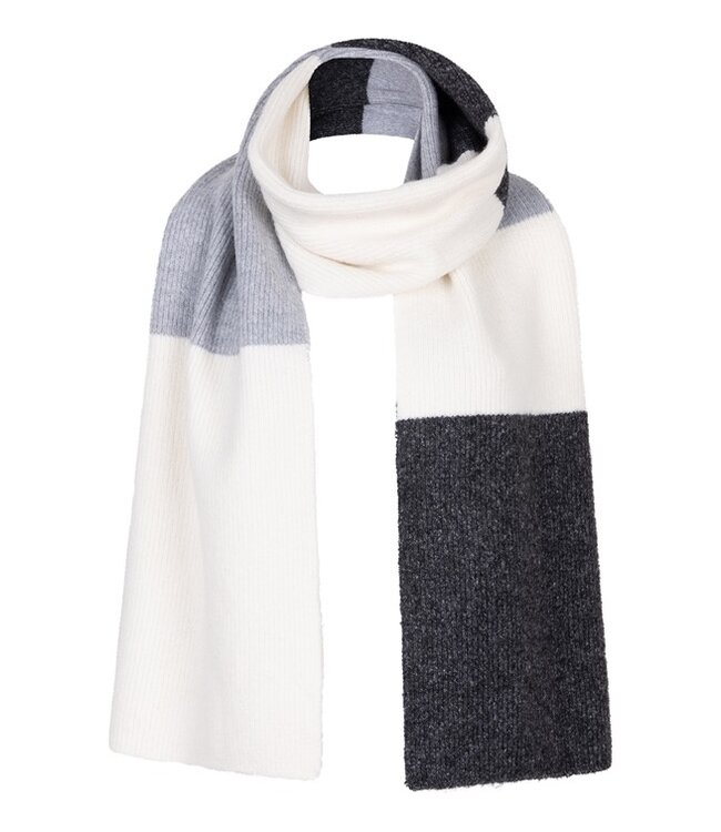 ESQUALO SHAWL (GRIJS COMBI)