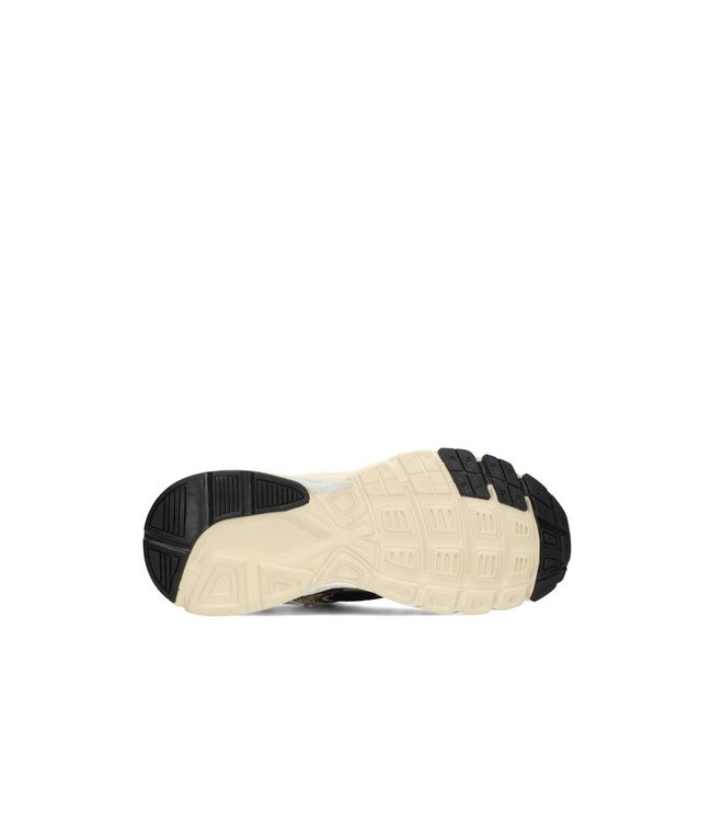 POELMAN SNEAKERS (ZWART COMBI)