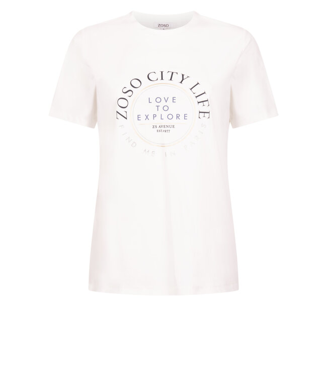 ZOSO Zoso T-shirt (621.35.809)