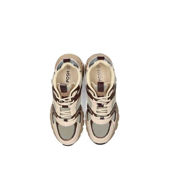 POELMAN SNEAKERS (BEIGE COMBI)