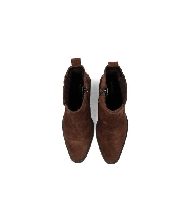 HABOOB COWBOY BOOTS (DONKERBRUIN)