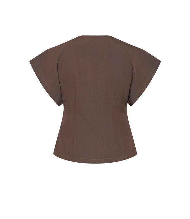 SISTERSPOINT BLAZER (DONKERBRUIN)