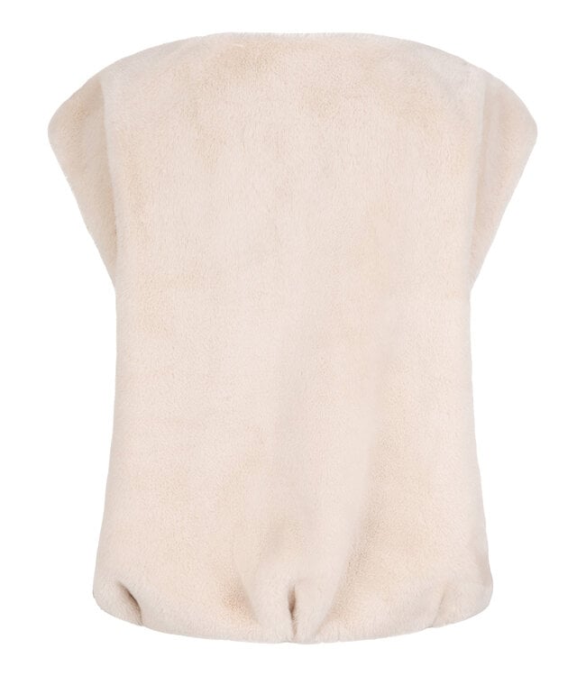 ESQUALO GILET (ECRU-OFF WHITE)