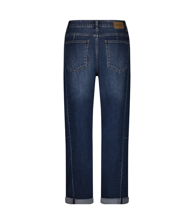 RED BUTTON BROEK (JEANS)