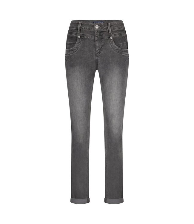 RED BUTTON BROEK (ANTRACIET)