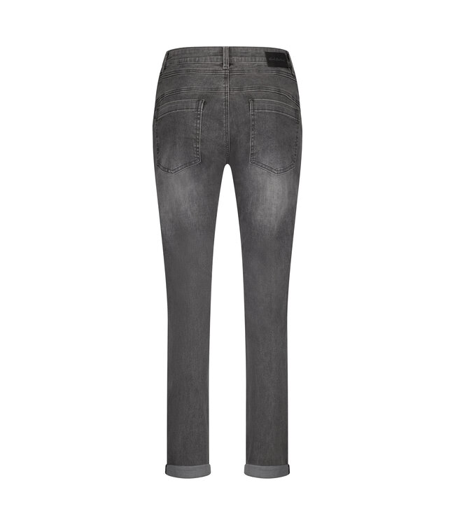 RED BUTTON BROEK (ANTRACIET)