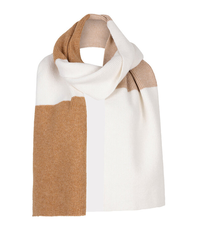 ESQUALO SHAWL (TAUPE COMBI)