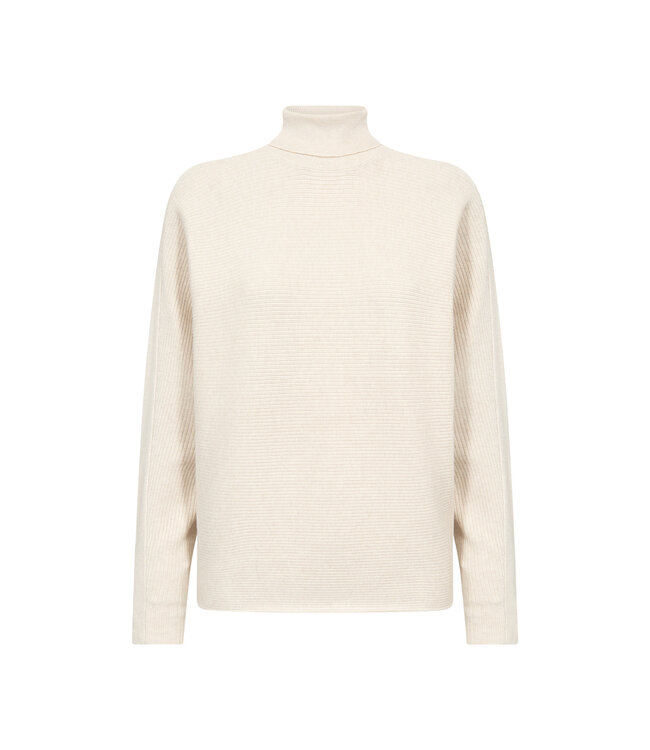 SOYACONCEPT COL/TURTLENECK (ECRU-OFF WHITE)