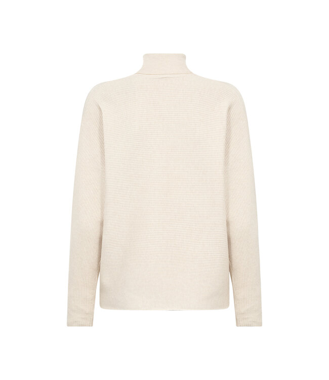 SOYACONCEPT COL/TURTLENECK (ECRU-OFF WHITE)