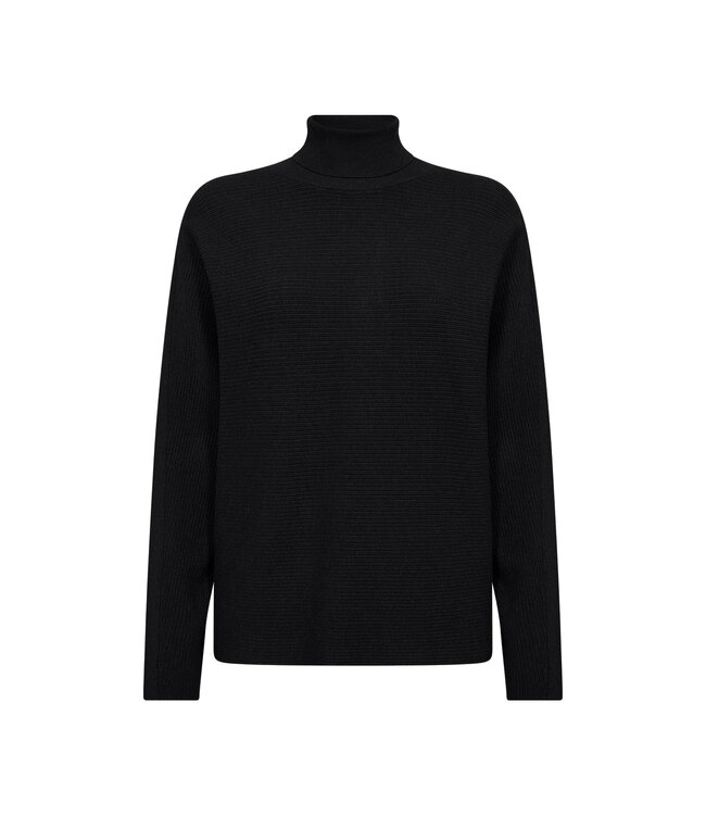 SOYACONCEPT COL/TURTLENECK (ZWART)