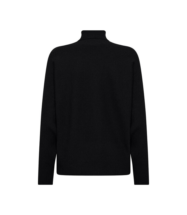 SOYACONCEPT COL/TURTLENECK (ZWART)