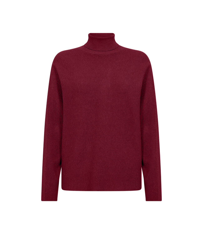 SOYACONCEPT COL/TURTLENECK (BORDEAUX)