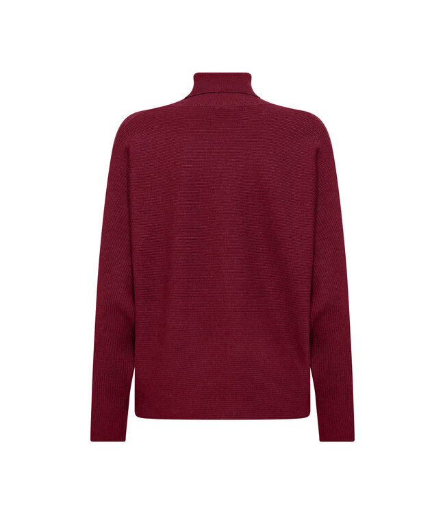 SOYACONCEPT COL/TURTLENECK (BORDEAUX)