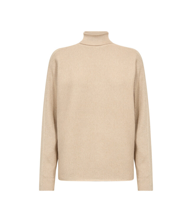 SOYACONCEPT COL/TURTLENECK (BEIGE)