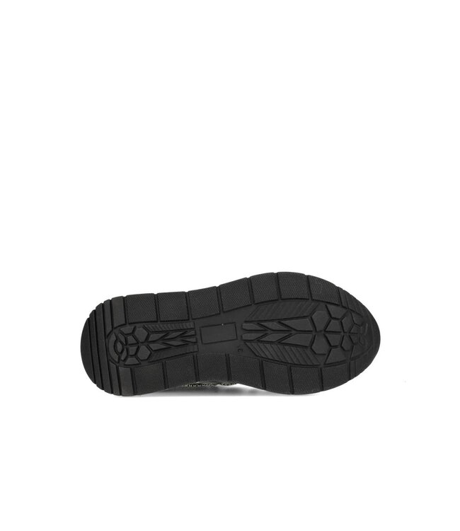 POELMAN SNEAKERS (ZWART COMBI)