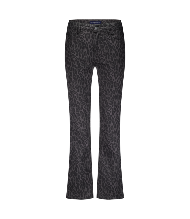 RED BUTTON BROEK (GRIJS COMBI)