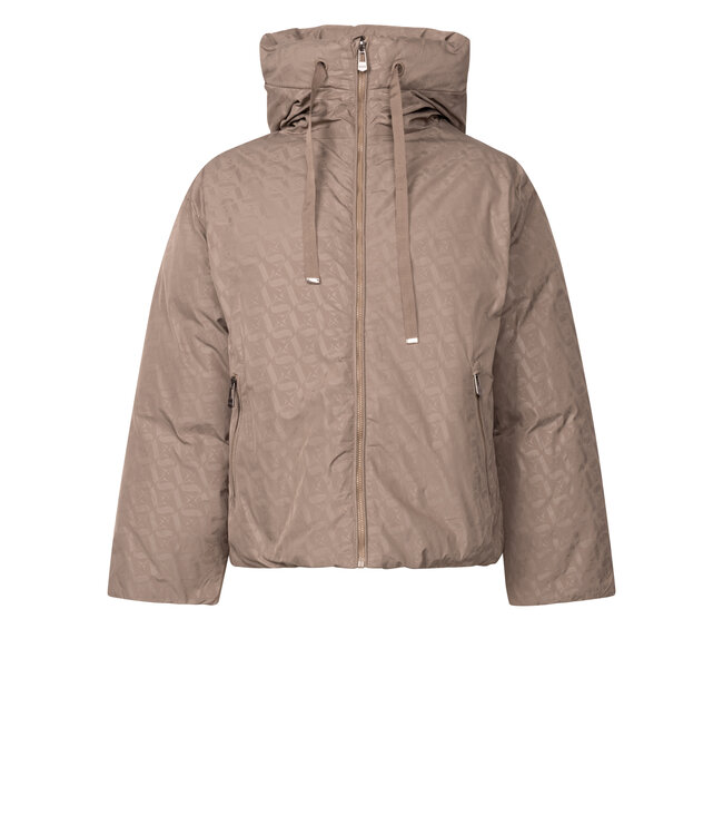 ZOSO JAS KORT (TAUPE)