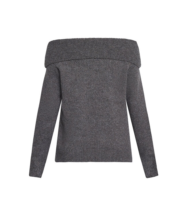 SISTERSPOINT TRUI (DONKERBRUIN)