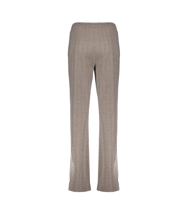 GEISHA BROEK (BRUIN COMBI)