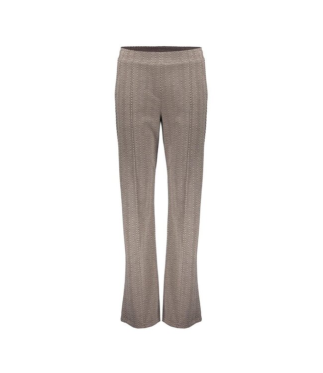 GEISHA BROEK (BRUIN COMBI)