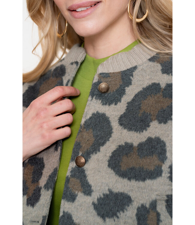 GEISHA JACK (GRIJS COMBI)