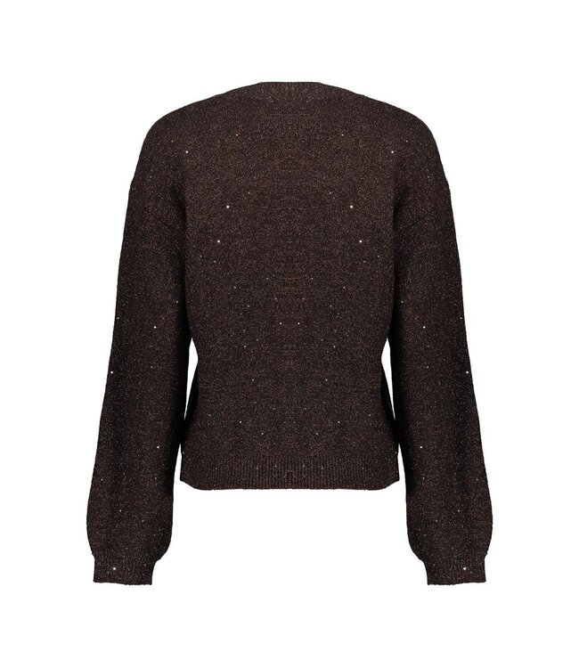 GEISHA TRUI (DONKERBRUIN)