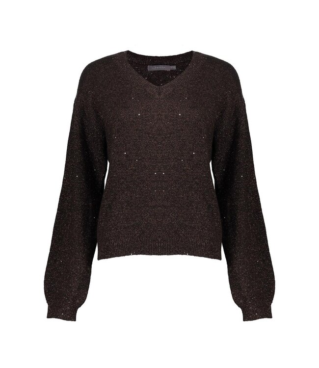 GEISHA TRUI (DONKERBRUIN)