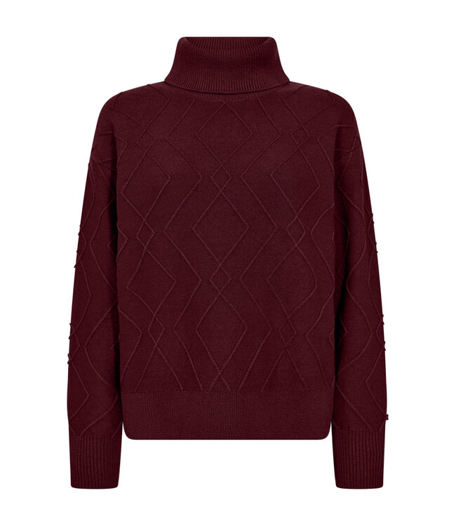 FREEQUENT Freequent Col/turtleneck (606.92.009)