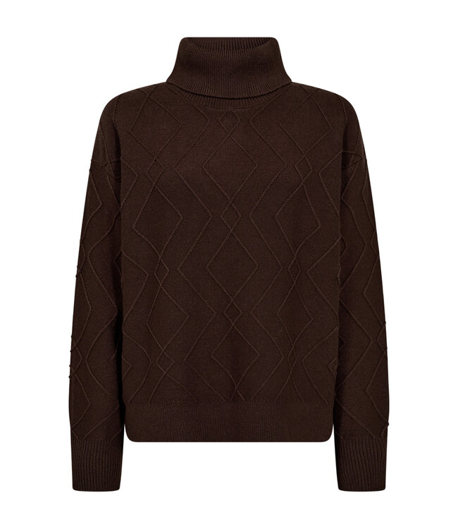 FREEQUENT Freequent Col/turtleneck (606.52.006)