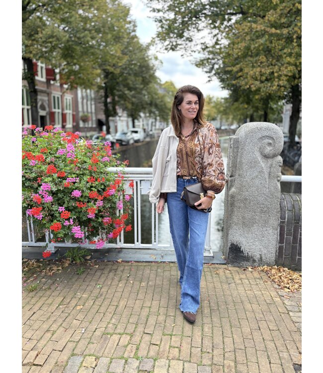 MITCH TOP (BRUIN COMBI)