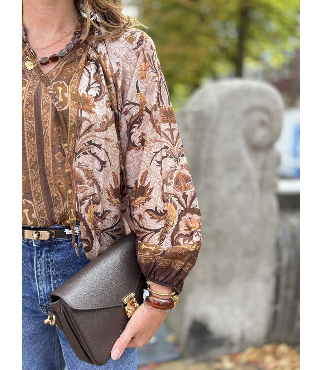 MITCH TOP (BRUIN COMBI)