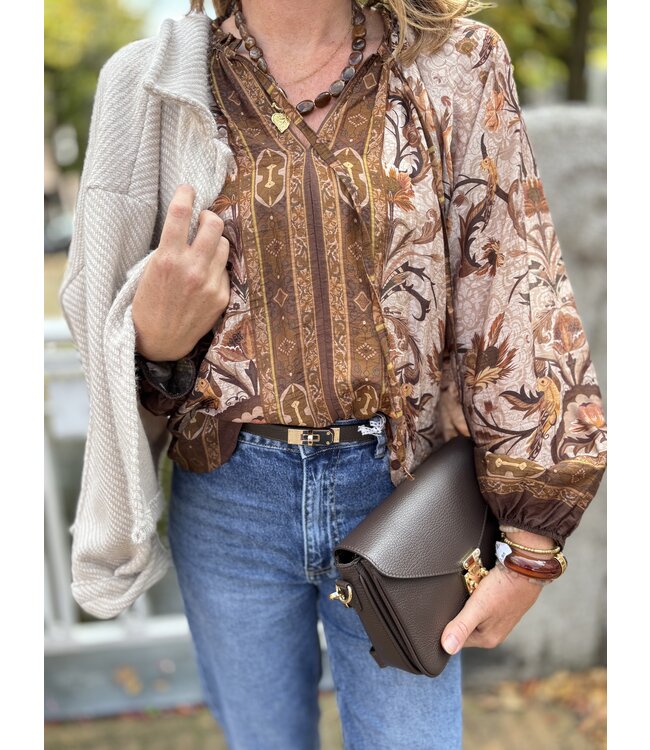 MITCH TOP (BRUIN COMBI)