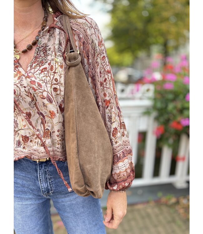 MITCH TOP (BEIGE COMBI)