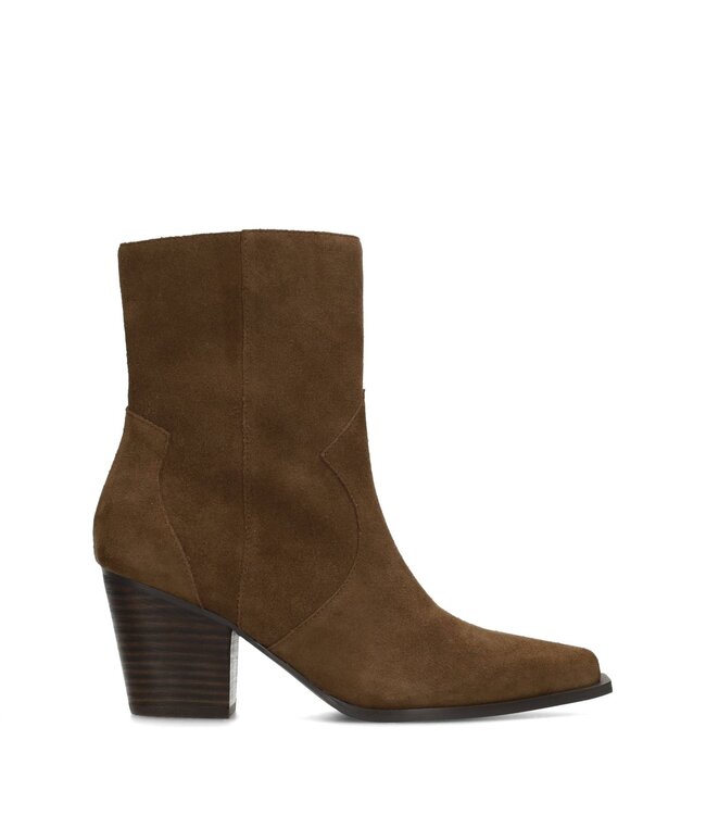 HABOOB ENKEL HOGE HAK KORT (DONKERBRUIN)