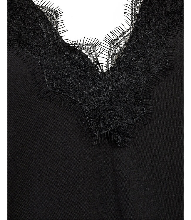 FREEQUENT T-SHIRT (ZWART)