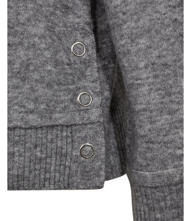 FREEQUENT COL/TURTLENECK (GRIJS)