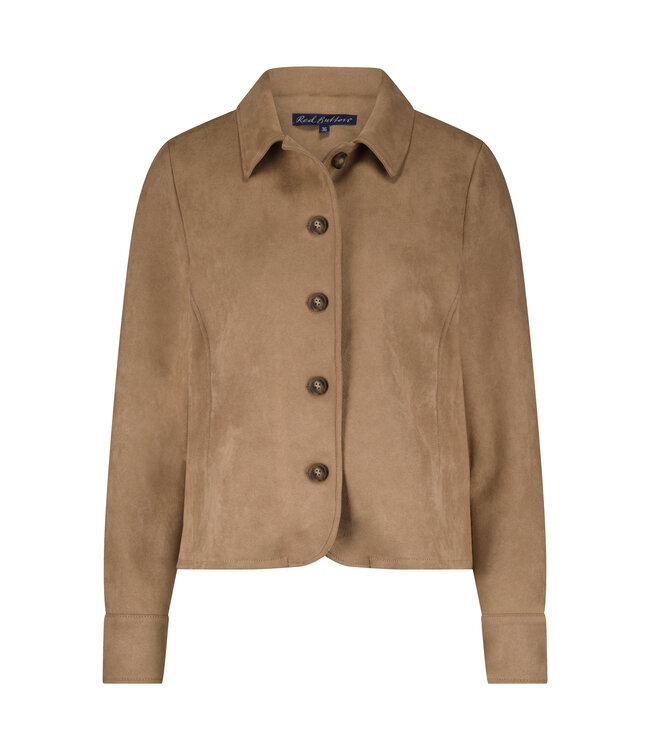 RED BUTTON JACK (CAMEL)
