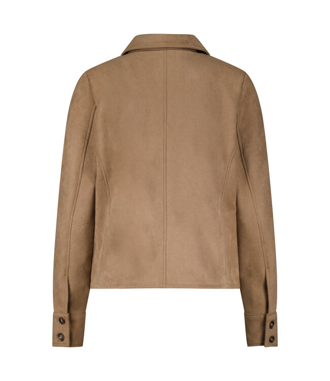 RED BUTTON JACK (CAMEL)