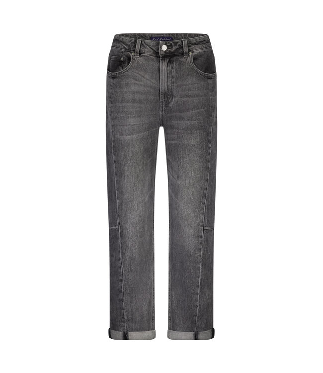 RED BUTTON BROEK (ANTRACIET)