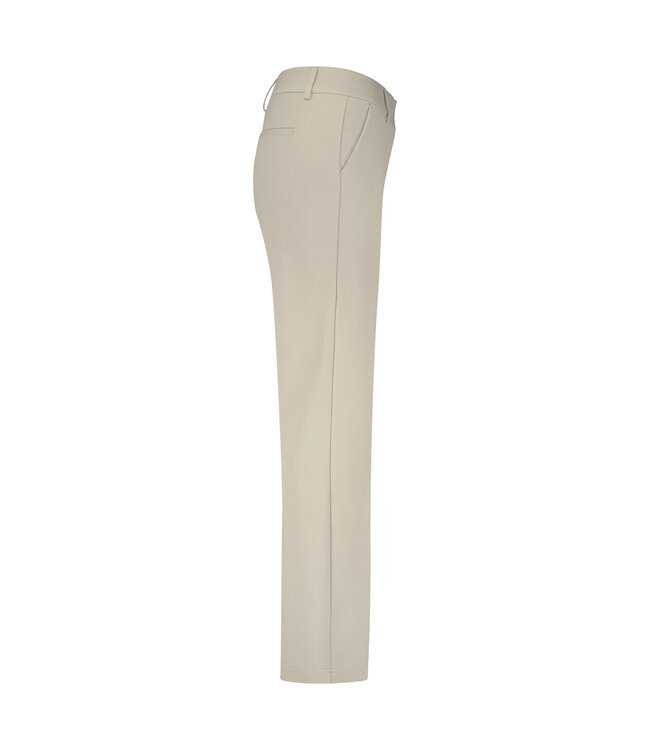 RED BUTTON BROEK (BEIGE)